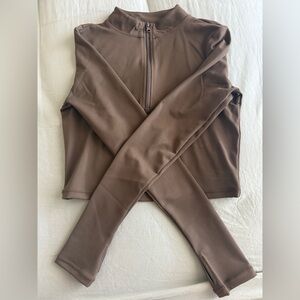 SET Active - Lux Quarter Zip